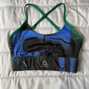 Reebok sports bra